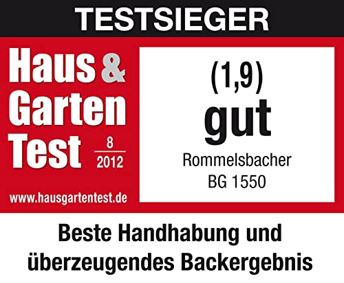 Rommelsbacher BG 1550 - 10