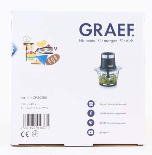 Graef CH502EU - 12