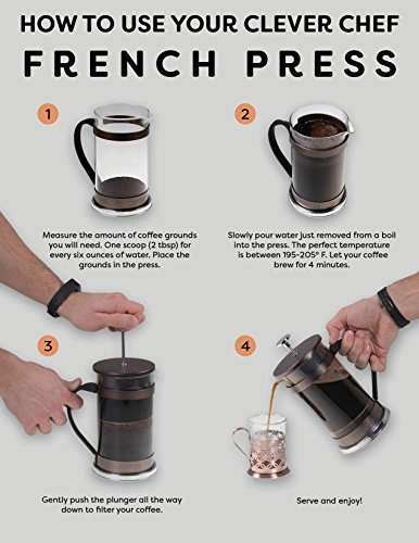 Clever Chef French Press - 6