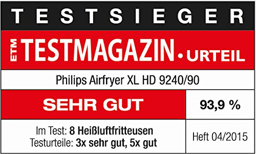 Philips Airfryer XL HD 9240/90 - 8