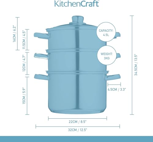 KitchenCraft KCCVSTEAM22 - 2