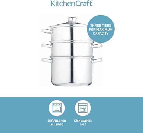 KitchenCraft KCCVSTEAM22 - 3
