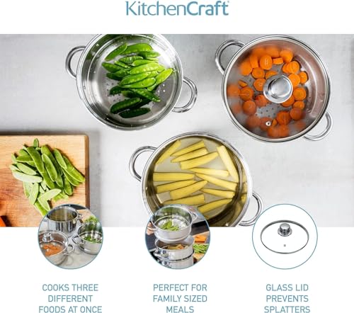 KitchenCraft KCCVSTEAM22 - 4