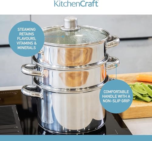 KitchenCraft KCCVSTEAM22 - 5