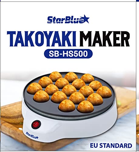 StarBlue Takoyaki Maker - 9