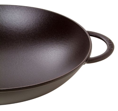 Staub Wok aus Gusseisen - 3