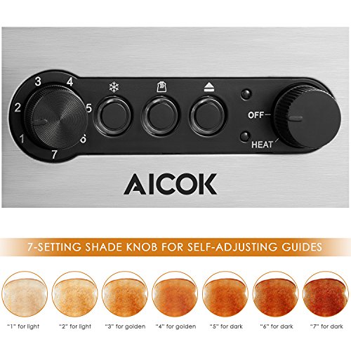 Aicok Toaster 3 in 1 - 3