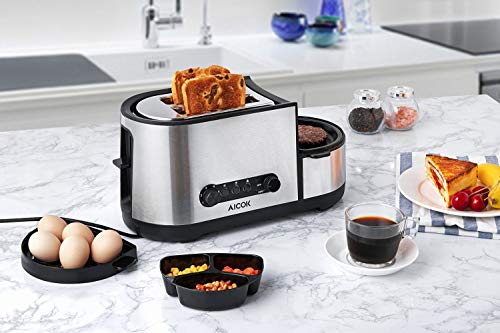 Aicok Toaster 3 in 1 - 7