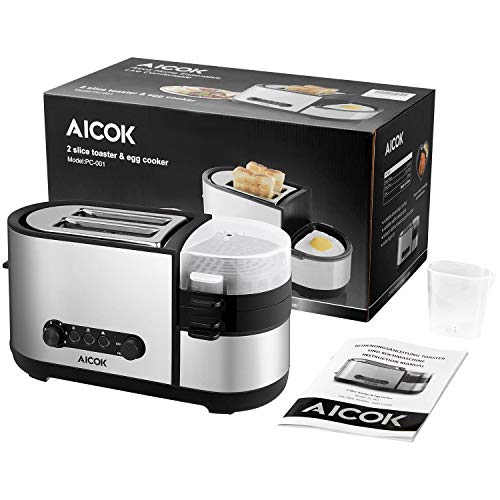 Aicok Toaster 3 in 1 - 8