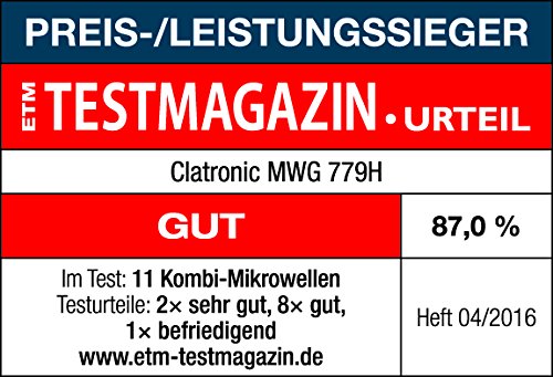 Clatronic MWG 779 H - 5