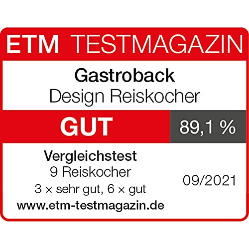 Gastroback Reiskocher 42507 - 11