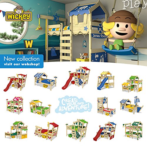 Wickey Kinderbett CrAzY Hutty - 6