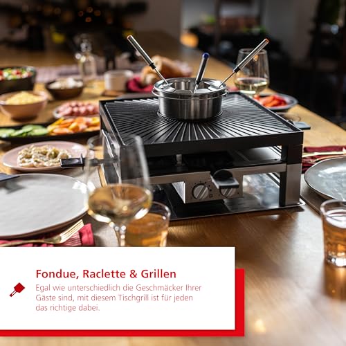 Solis Raclette 3 in 1 - 2