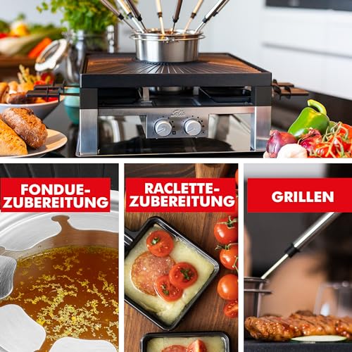 Solis Raclette 3 in 1 - 8