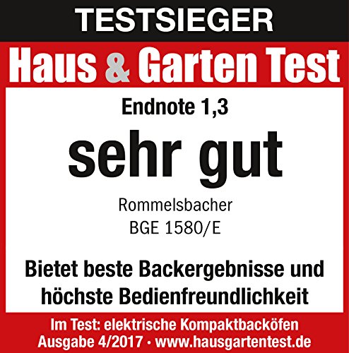 Rommelsbacher BGE 1580/E - 10