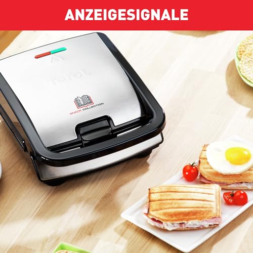 Tefal SW852D Snack Collection - 4
