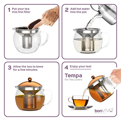 bonVIVO Teapot Tempa - 4