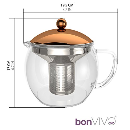 bonVIVO Teapot Tempa - 8