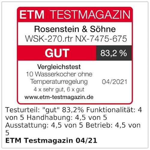 Rosenstein & Söhne WSK-270 - 6