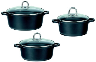 GSW 414326 Aluguss Topfset GSW 414326 Aluguss Topfset