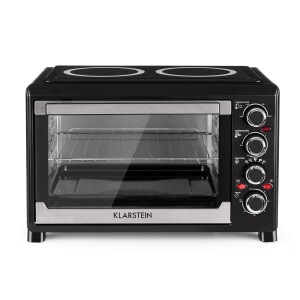 Klarstein Masterchef 38 - Minibackofen mit Ceranfeld Klarstein Masterchef 38 Minibackofen mit Ceranfeld