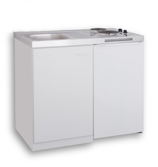 MEBASA MK0001 - Pantryküche mit Kühlschrank MEBASA MK0001 - Pantryküche mit Kühlschrank