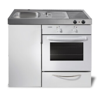 MKB100 Miniküche mit Backofen ohne Kühlschrank MKB100 Miniküche mit Backofen ohne Kühlschrank