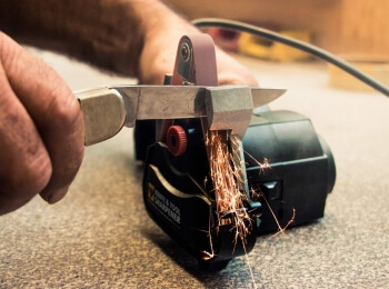 Work Sharp Knife and Tool Sharpener 09DX003 Work Sharp Knife and Tool Sharpener 09DX003
