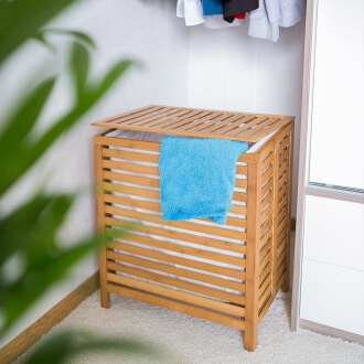 Relaxdays Wäschekorb 100 Liter Relaxdays Wäschekorb 100 Liter